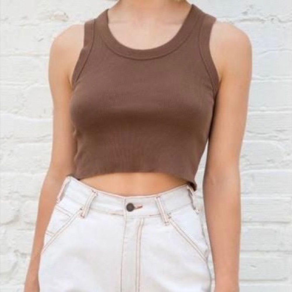 Brandy Melville Brown Connor Tank